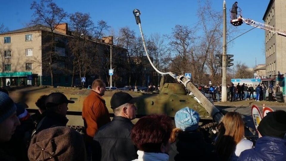 Беспорядки в Константиновке начались после ДТП с участием украинских военных, в котором погиб ребенок