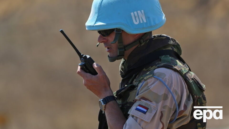 Рада официально обратится к ЕС и ООН о направлении миротворцев на Донбасс