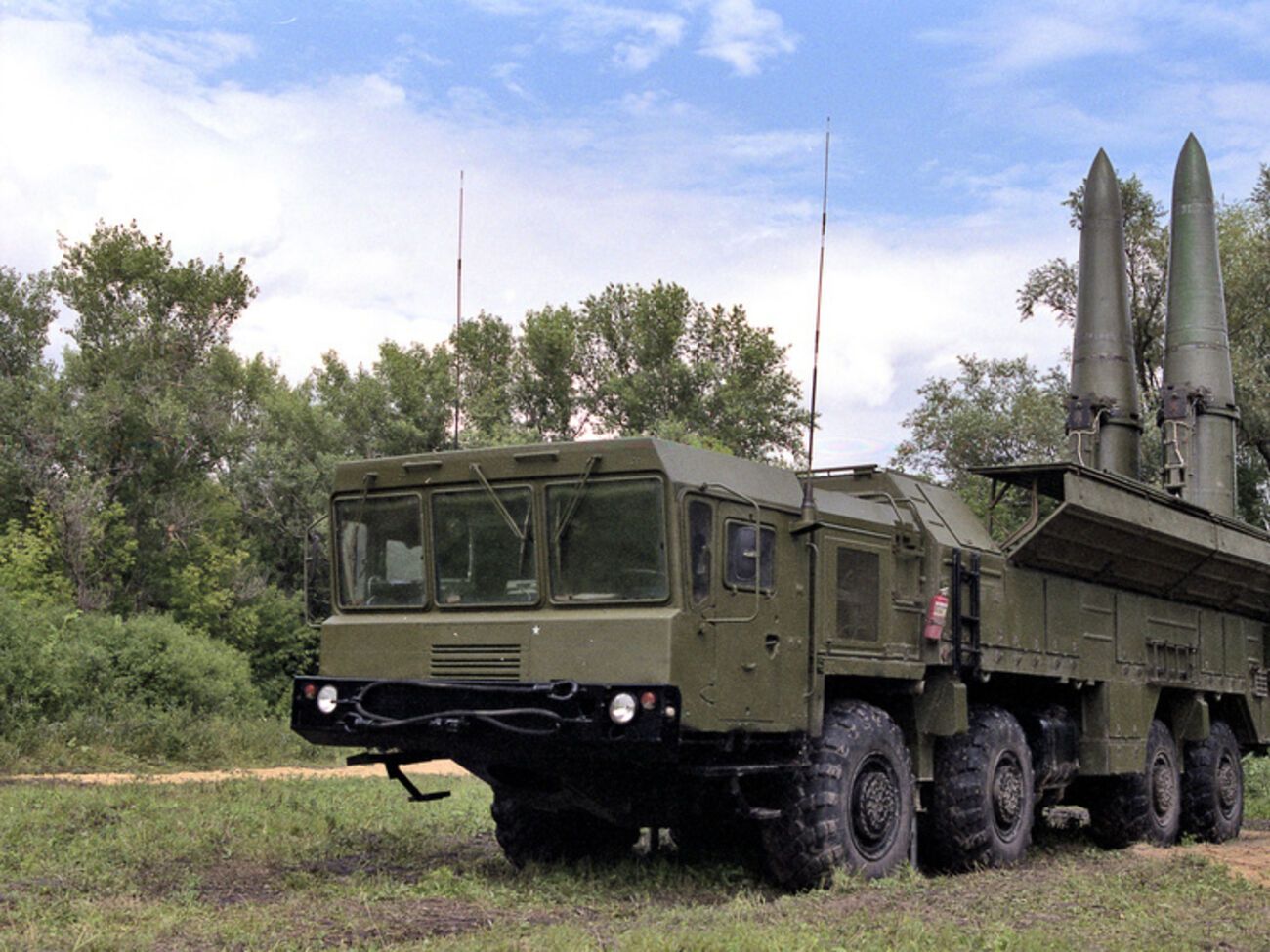 Ракетный комплекс "Искандер"