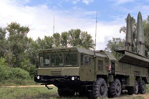Ракетный комплекс "Искандер"