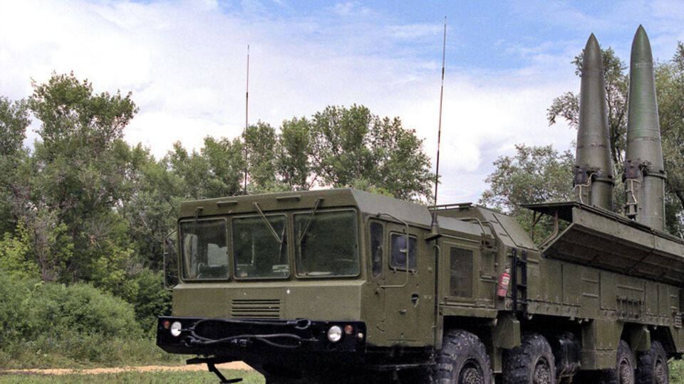Ракетный комплекс "Искандер"