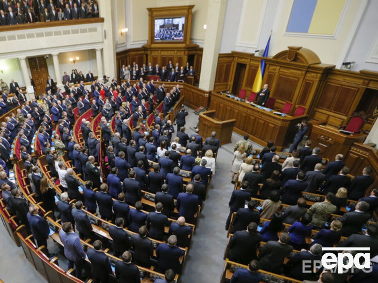 Рада определила территории, на которых будет действовать особый порядок местного самоуправления