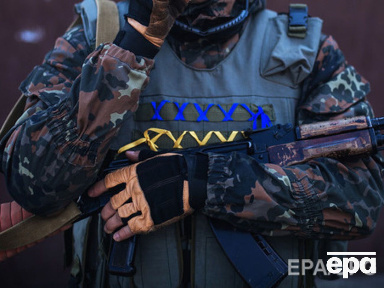 Боевики обстреливают позиции полка "Днепр-1"