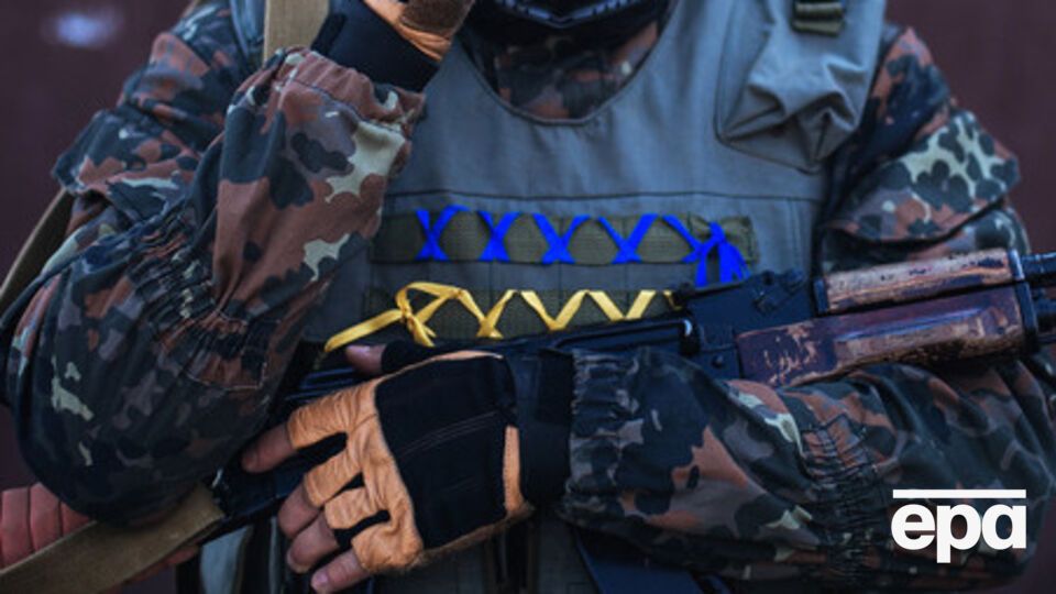 Боевики обстреливают позиции полка "Днепр-1"