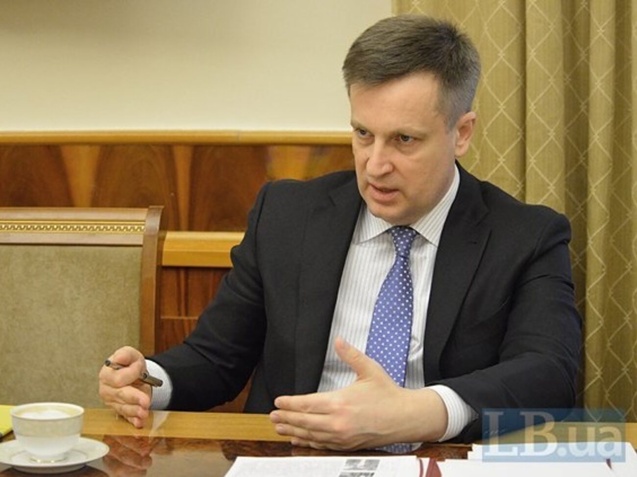 Наливайченко заявил, что Якименко отдал приказ об уничтожении документов