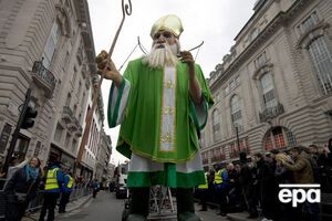 День Святого Патрика в Лондоне