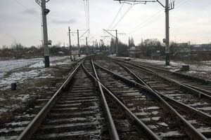 На Донбассе повредили пути