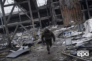 В районе донецкого аэропорта идут бои с применением тяжелого вооружения --- ОБСЕ