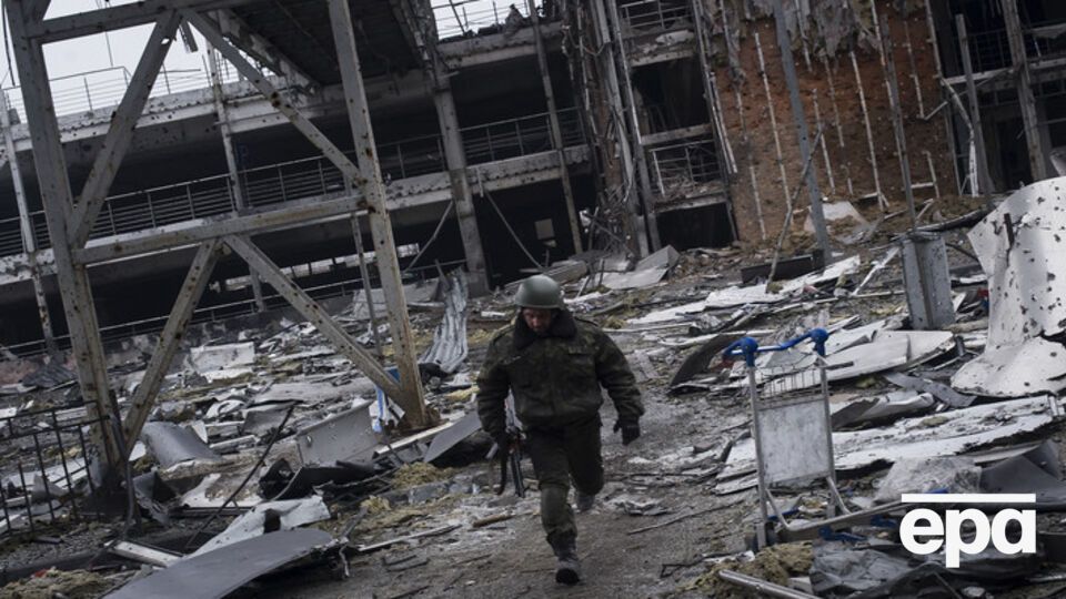 В районе донецкого аэропорта идут бои с применением тяжелого вооружения --- ОБСЕ