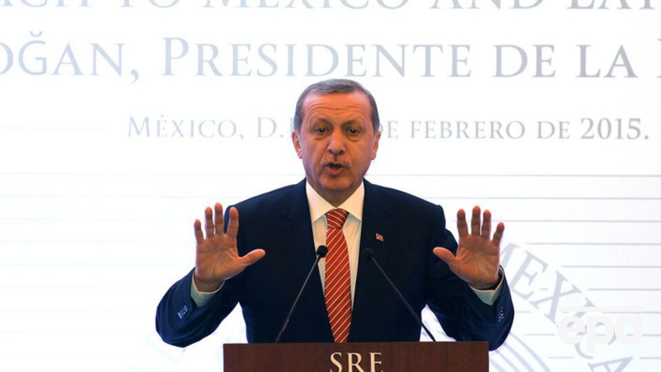 Эрдоган приедет в Украину в ближайшую пятницу