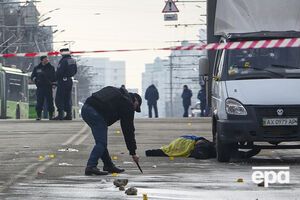 Теракт в Харькове произошел в день годовщины Революции достоинства