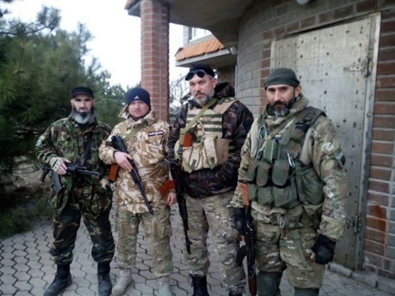 Украинские военные находятся на своих позициях