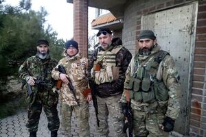 Украинские военные находятся на своих позициях