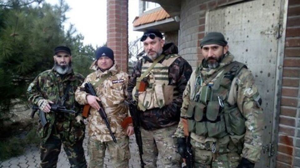 Украинские военные находятся на своих позициях