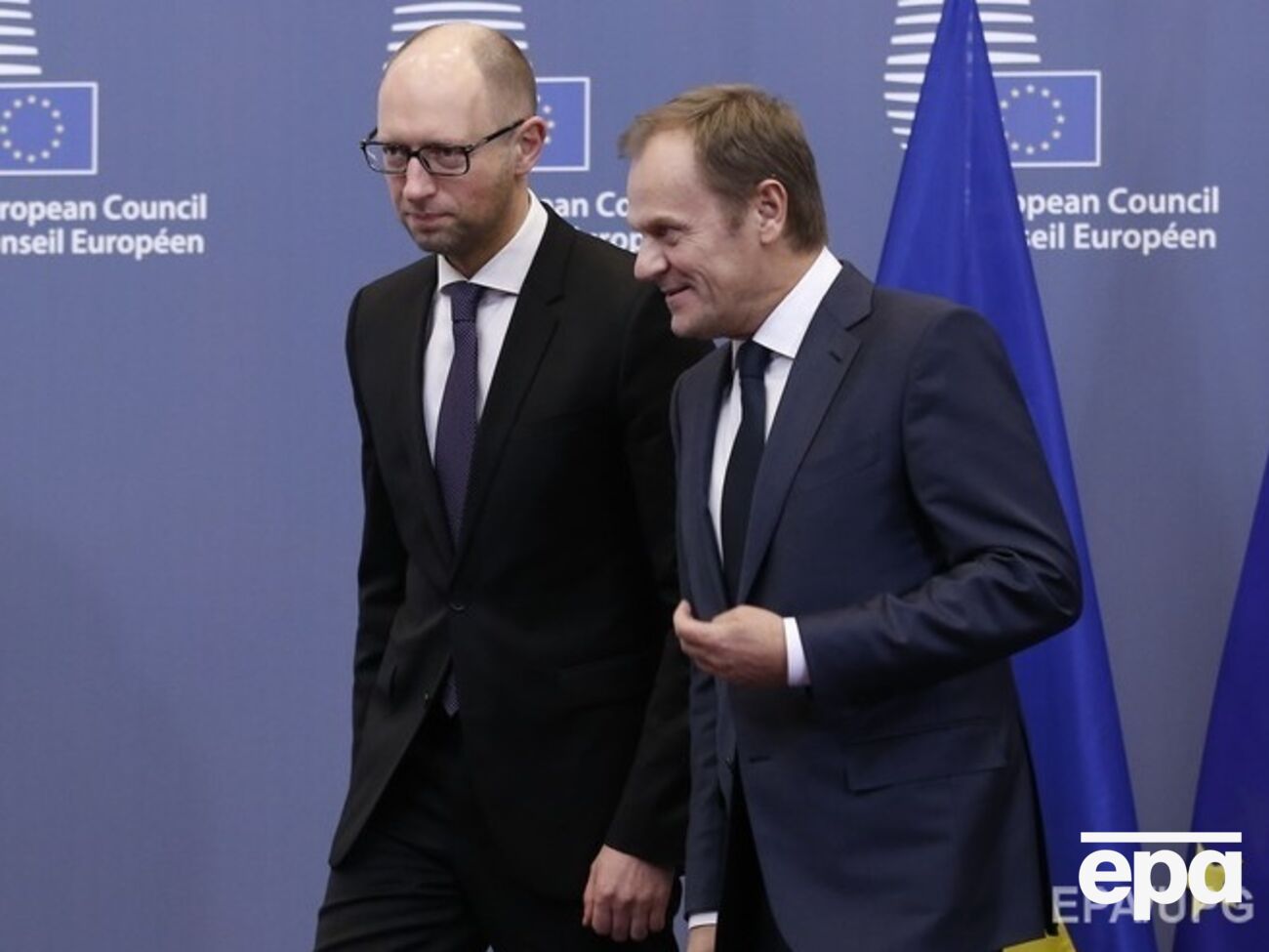 Яценюк встретится с Туском