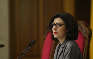 Вице-спикер Оксана Сыроед