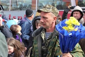 Военные из зоны АТО вернулись на ротацию