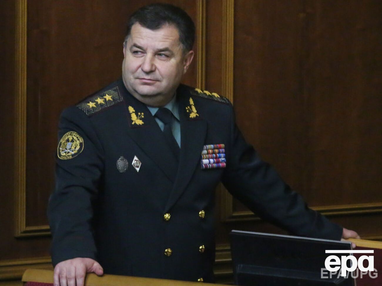 Полторак уверяет, что министерство модернизирует армию