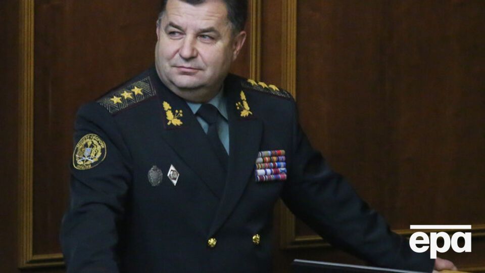 Полторак уверяет, что министерство модернизирует армию