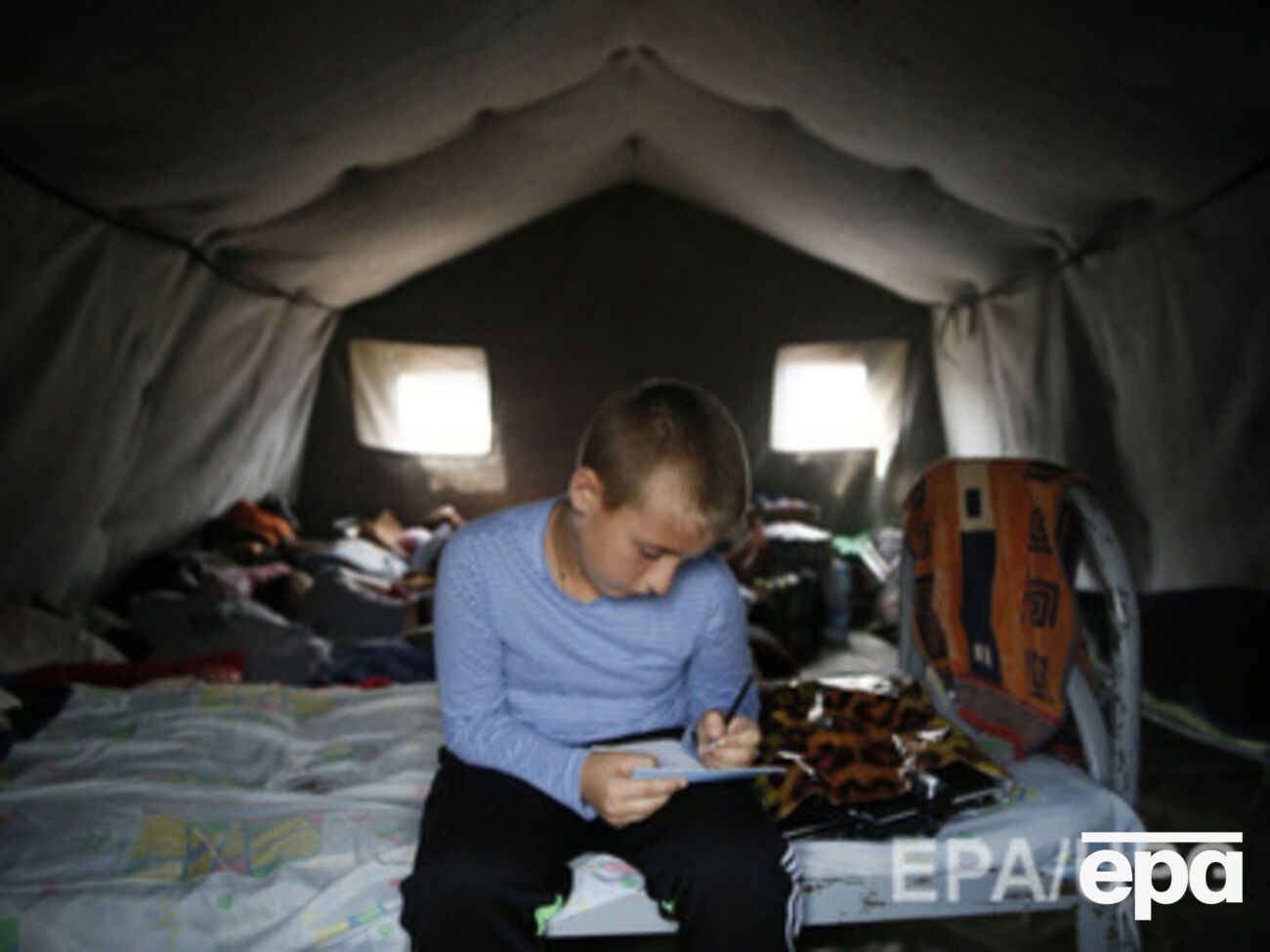 Численность населения Украины продолжает уменьшаться