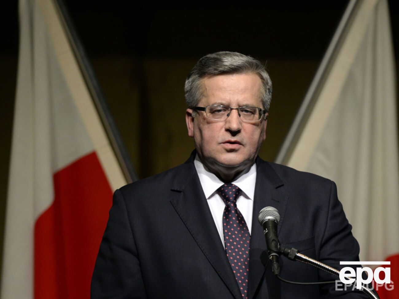 Президент Польши Бронислав Коморовский