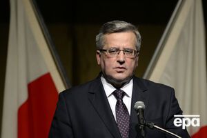 Президент Польши Бронислав Коморовский