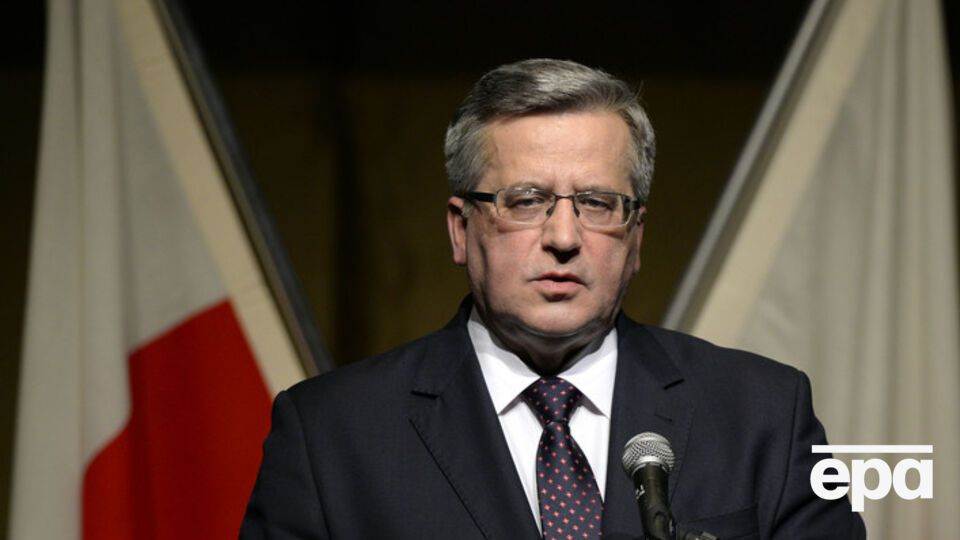 Президент Польши Бронислав Коморовский