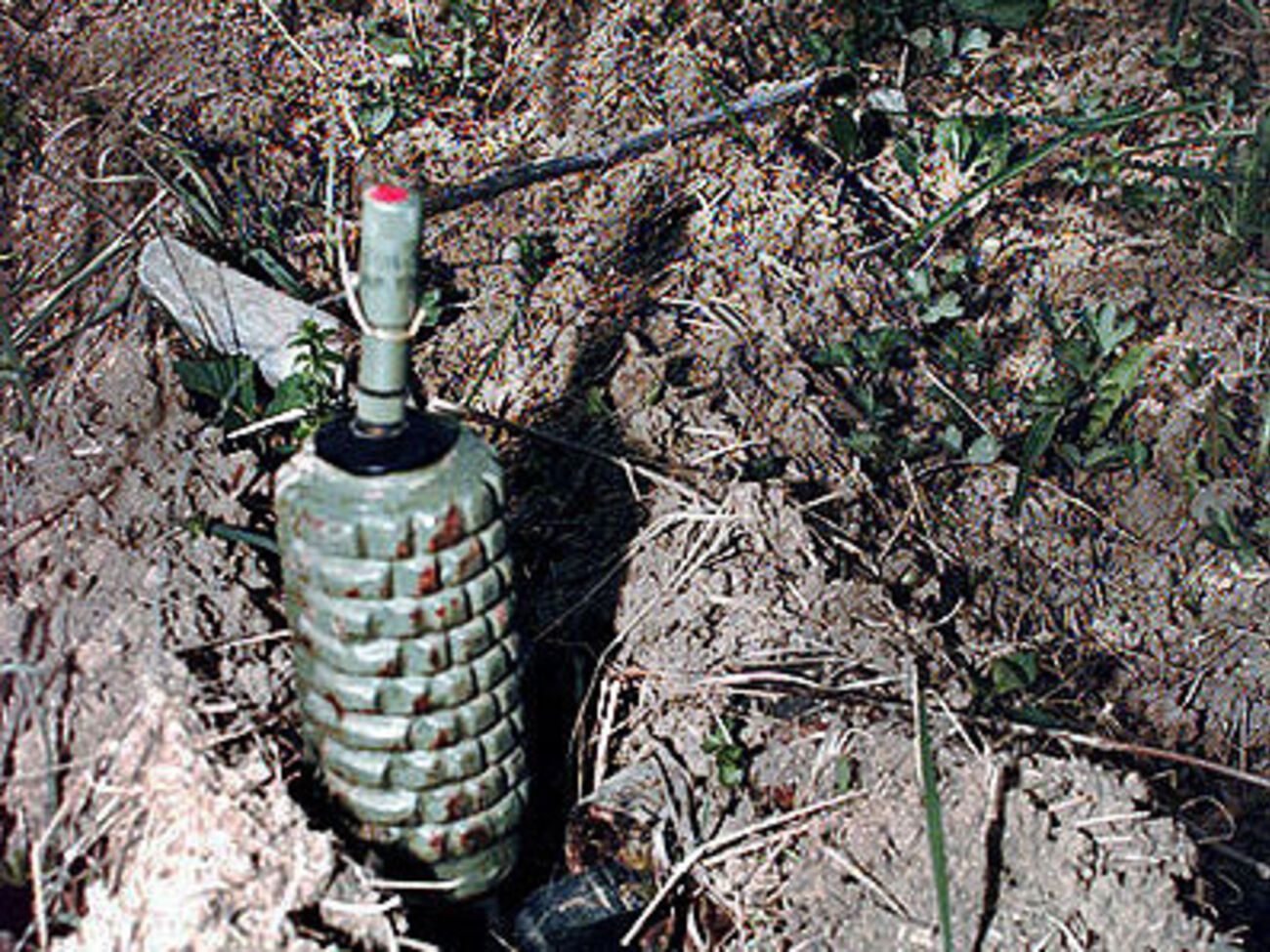 Житель Первомайска подорвался на растяжке