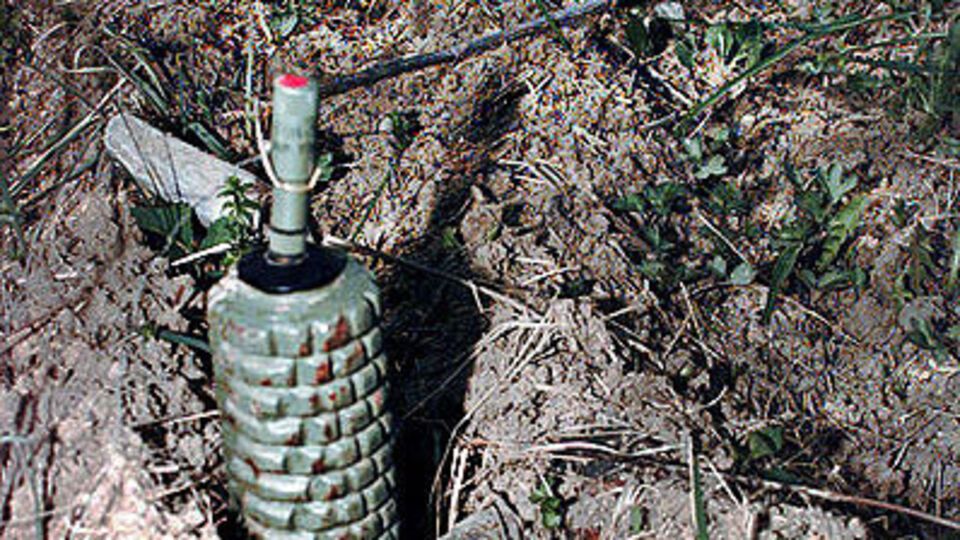 Житель Первомайска подорвался на растяжке