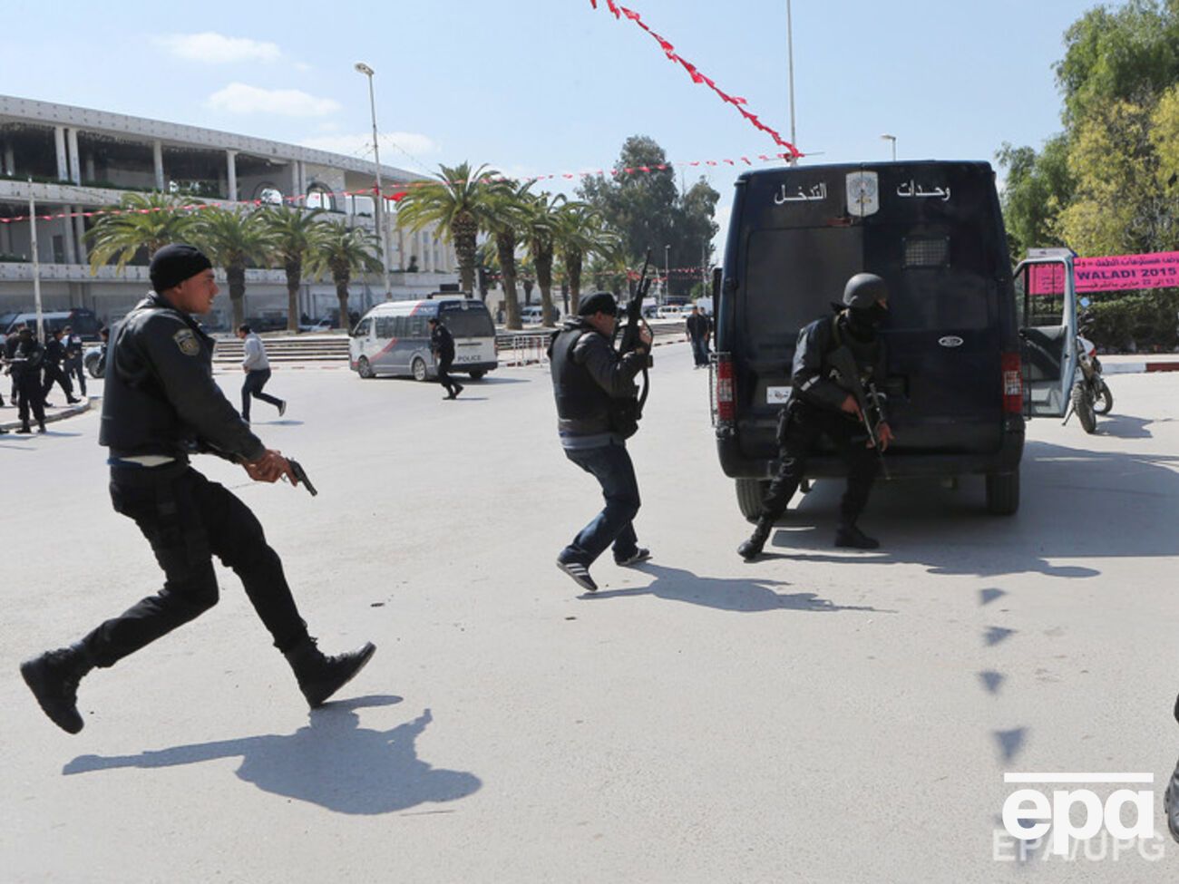 17 из 19-ти жертв террористов &ndash;&nbsp;граждане Польши, Италии, Германии и Испании