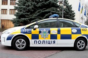 Один из вариантов дизайна патрульного автомобиля, за который можно будет проголосовать