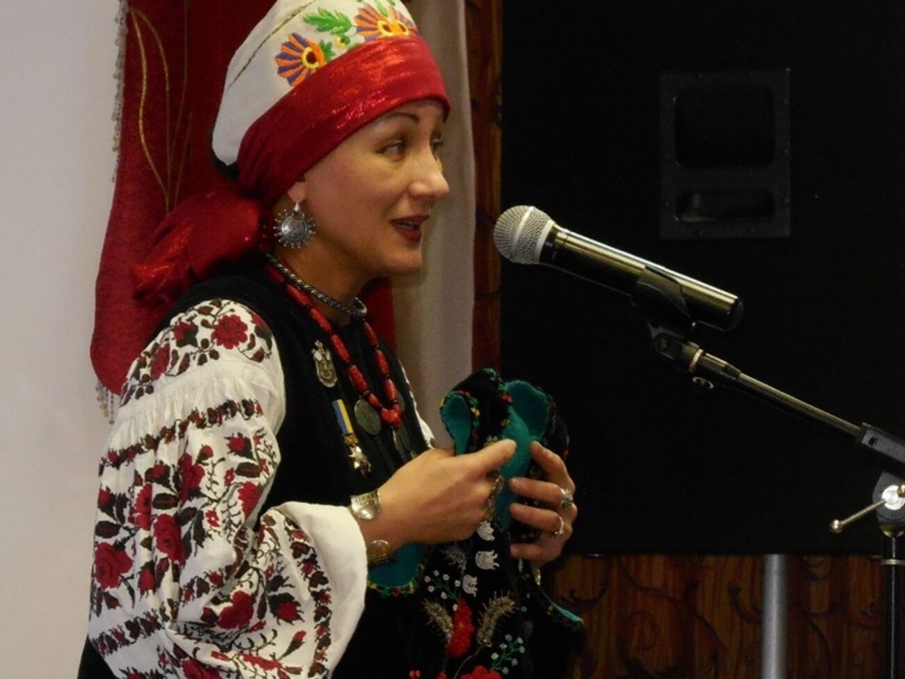 Наталья Романенко занимается развитием украинской культуры в Хабаровске