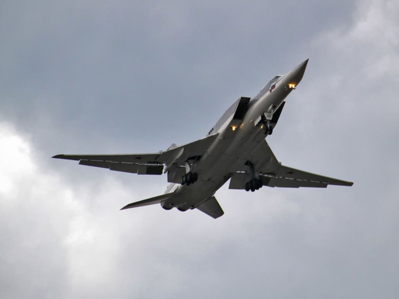 Ту-22М3 будут переброшены в Крым