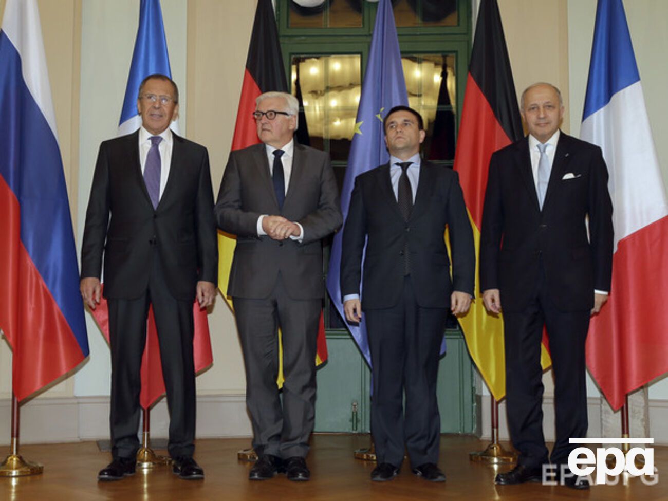 Министры иностранных дел Франции, Германии, Украины и России могут вновь встретиться