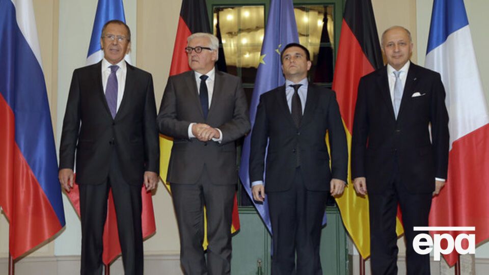 Министры иностранных дел Франции, Германии, Украины и России могут вновь встретиться