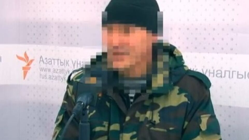 Киргиз, воевавший на Донбассе с "фашистами": Я сам окончил политическое училище, но клюнул на эту моральную утку. Видео