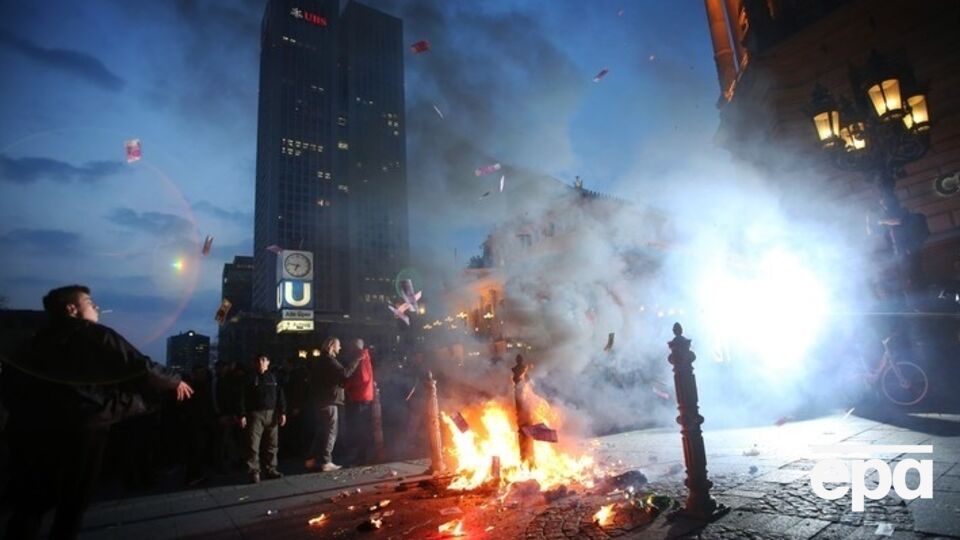 Утром количество протестующих составляло 6 тыс. человек