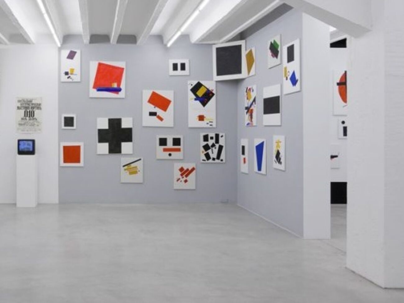 Киевлянам покажут супрематизм