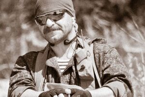 Командир отряда "Тени" Александр Гладкий