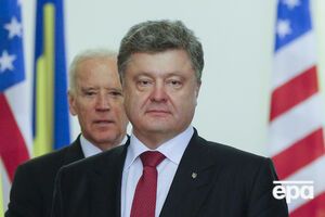 Байден провел с Порошенко телефонный разговор 18 марта