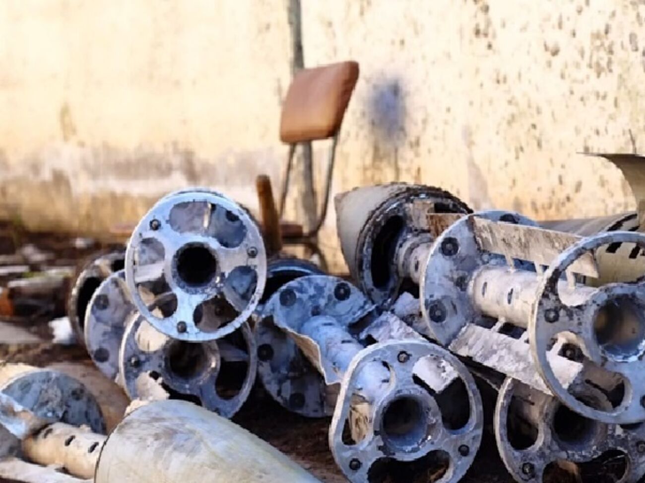 Правозащитники заявляют об использовании кассетных снарядов на Донбассе