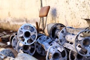 Правозащитники заявляют об использовании кассетных снарядов на Донбассе