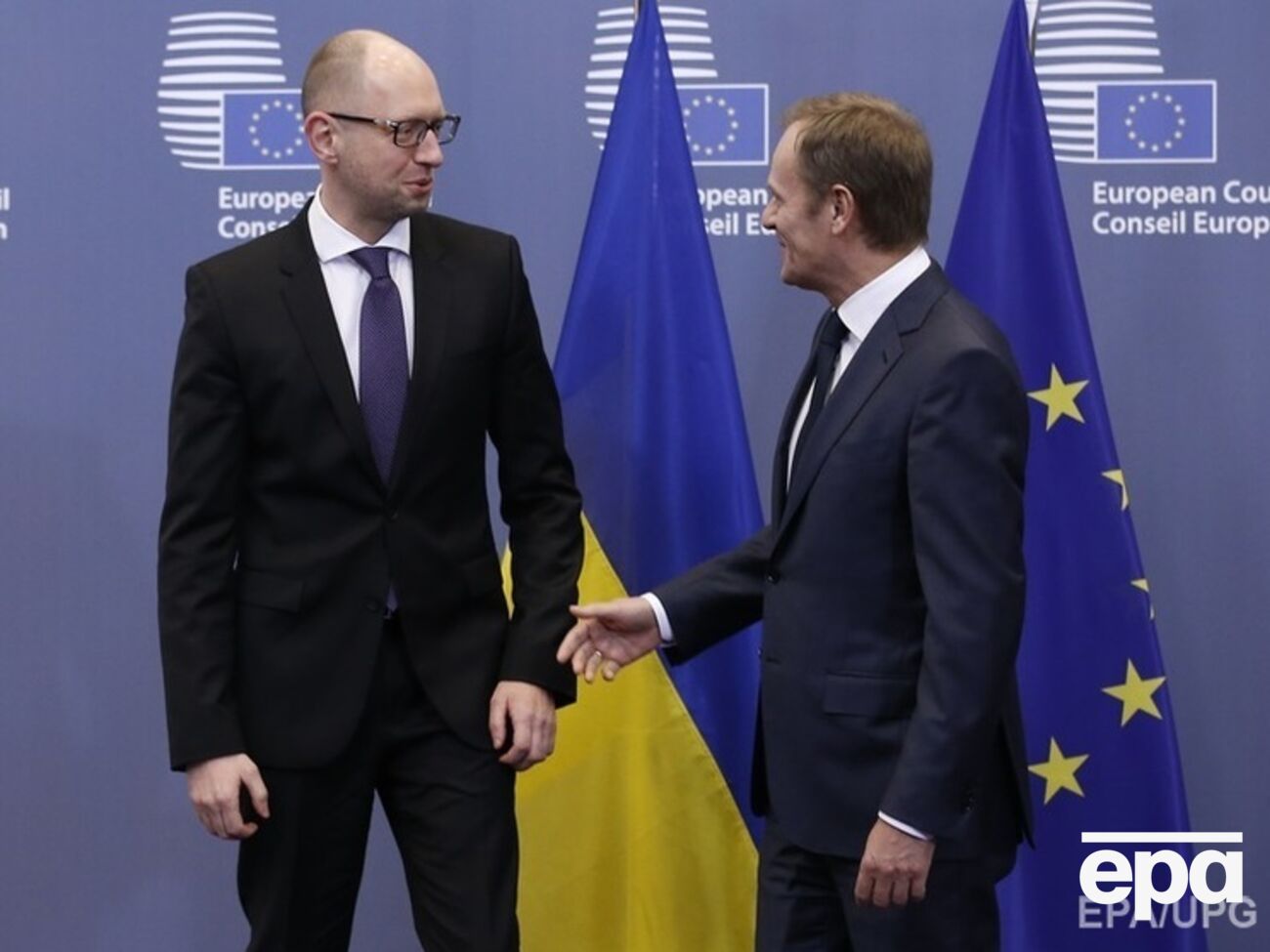 Яценюк проведет ряд встреч в Брюсселе