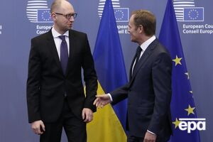 Яценюк проведет ряд встреч в Брюсселе