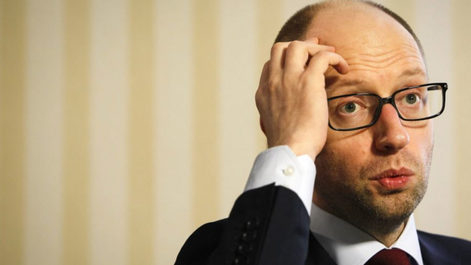 Яценюк: То есть мы сделали за год то, что не делалось в течение последних 20 лет