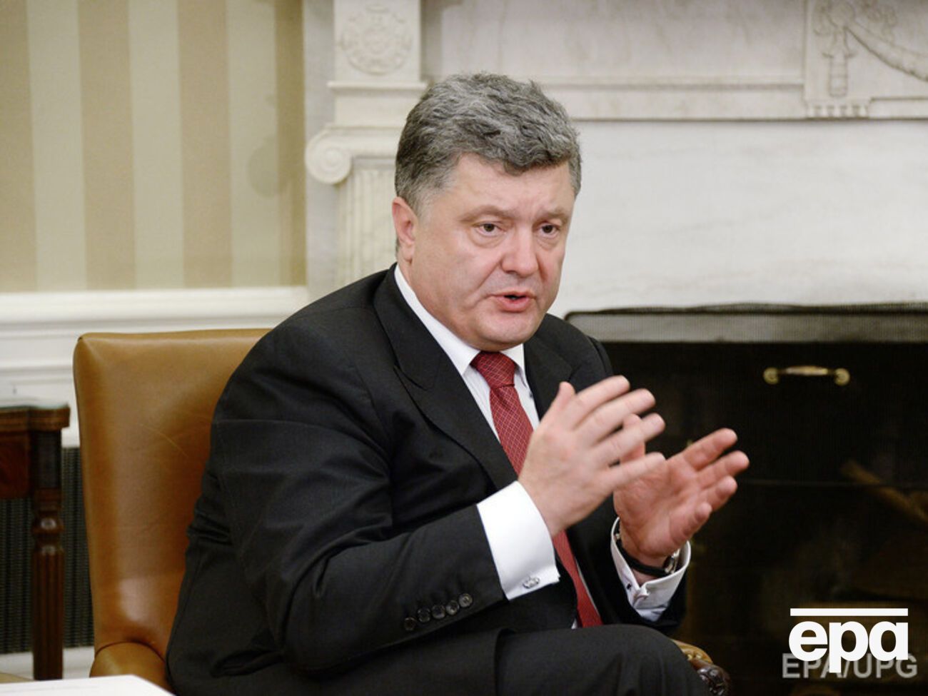 Порошенко призывает ЕС реагировать на нарушение РФ соглашений и международного права