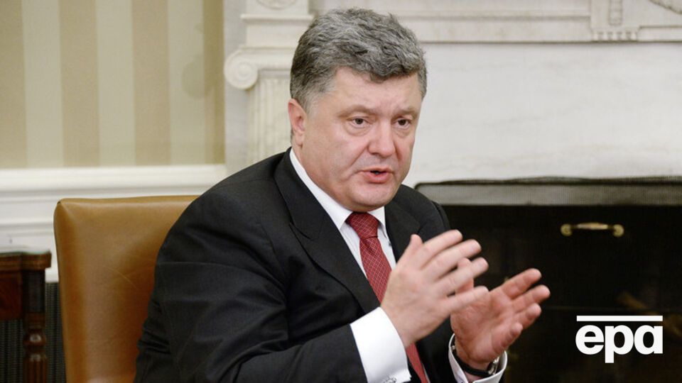 Порошенко призывает ЕС реагировать на нарушение РФ соглашений и международного права