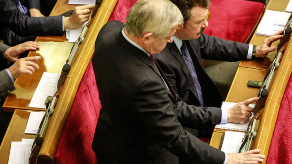 Рада не приняла отставку Иванчука