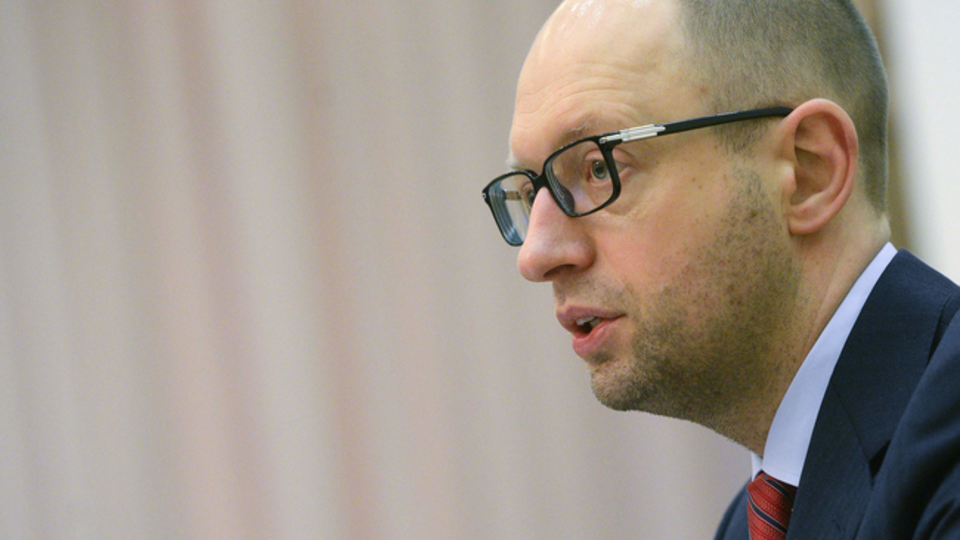 Яценюк: Это в наших совместных интересах – разместить миротворцев, и это инициатива украинского президента и правительства, и мы надеемся, что наши европейские друзья поддержат эту идею