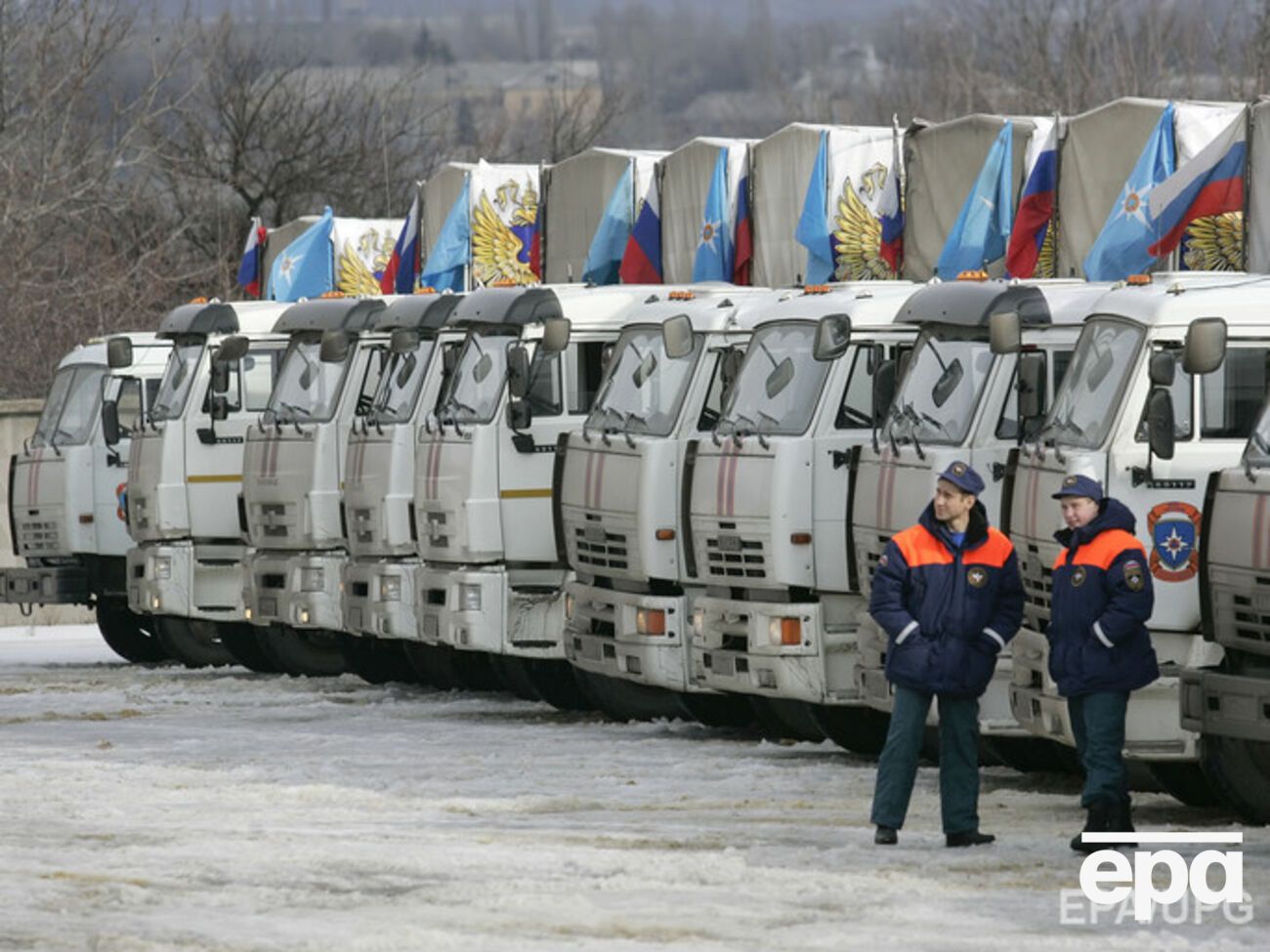 В Украину вторгся очередной "гумконвой" от Кремля